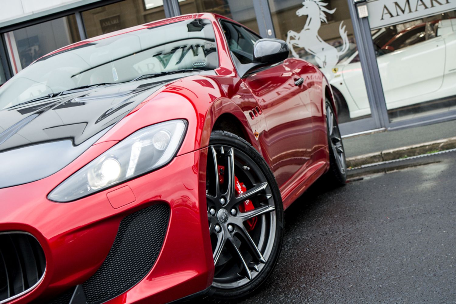 MASERATI GRANTURISMO PETROL Coupe 4.7 MC STRADALE 2DR MC 100 Centenario Edition