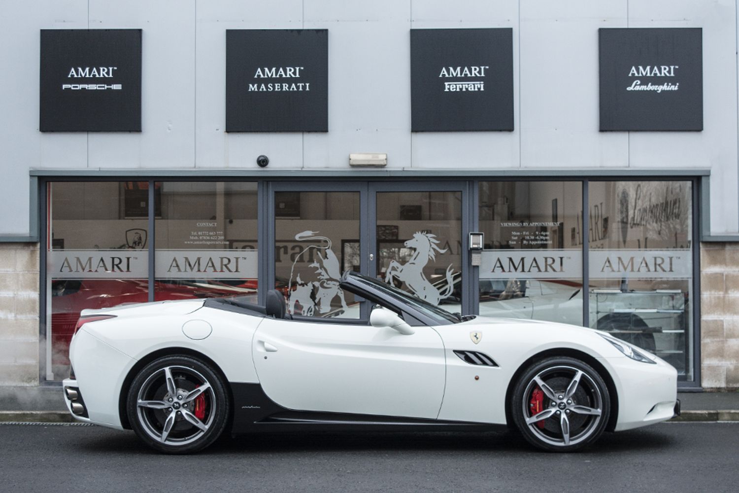 FERRARI CALIFORNIA 30 PETROL Convertible 4.3 2 PLUS 2 2DR Semi Automatic