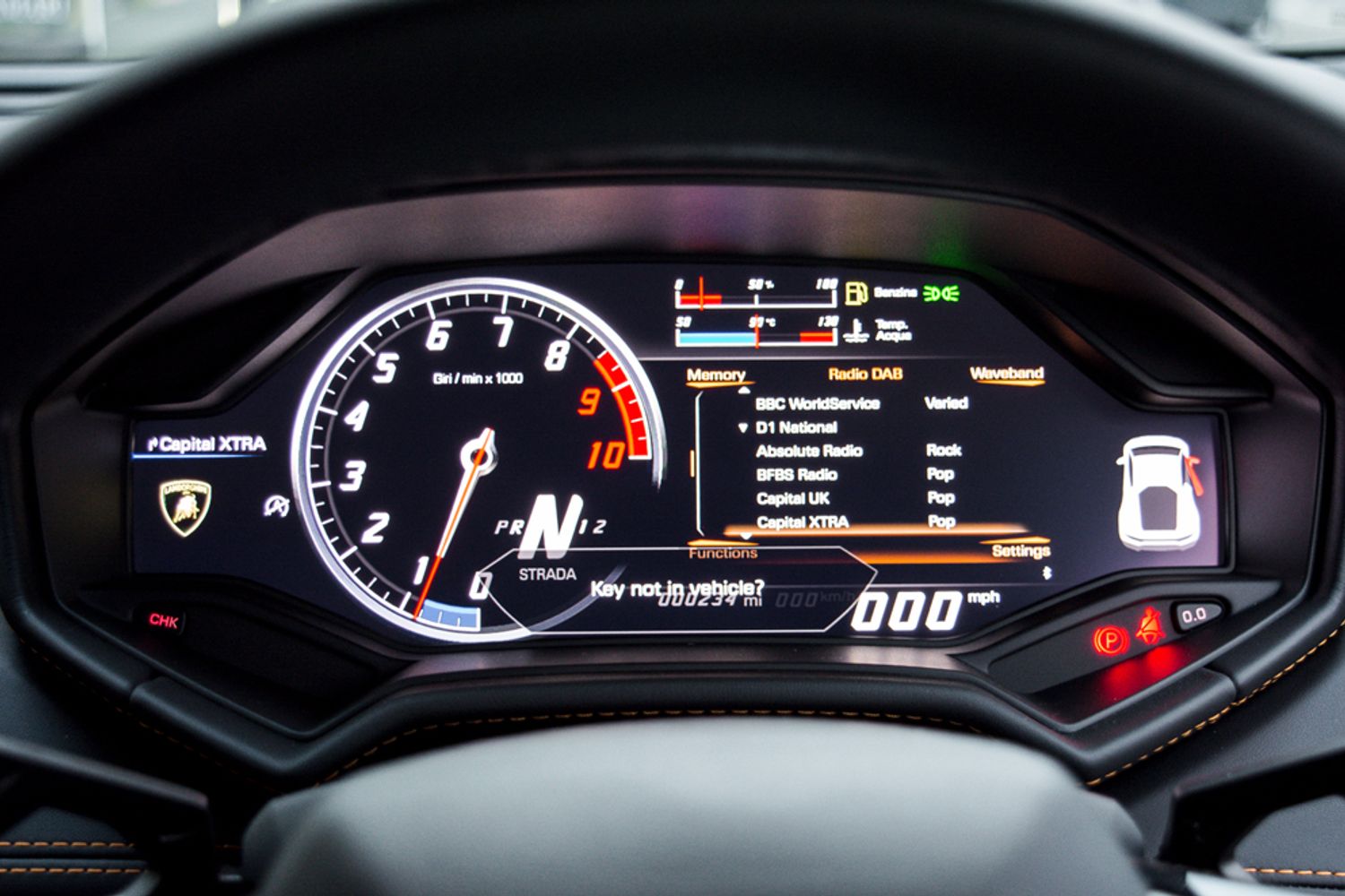 LAMBORGHINI HURACAN COUPE 5.2 LP 610-4 2DR SEMI AUTOMATIC