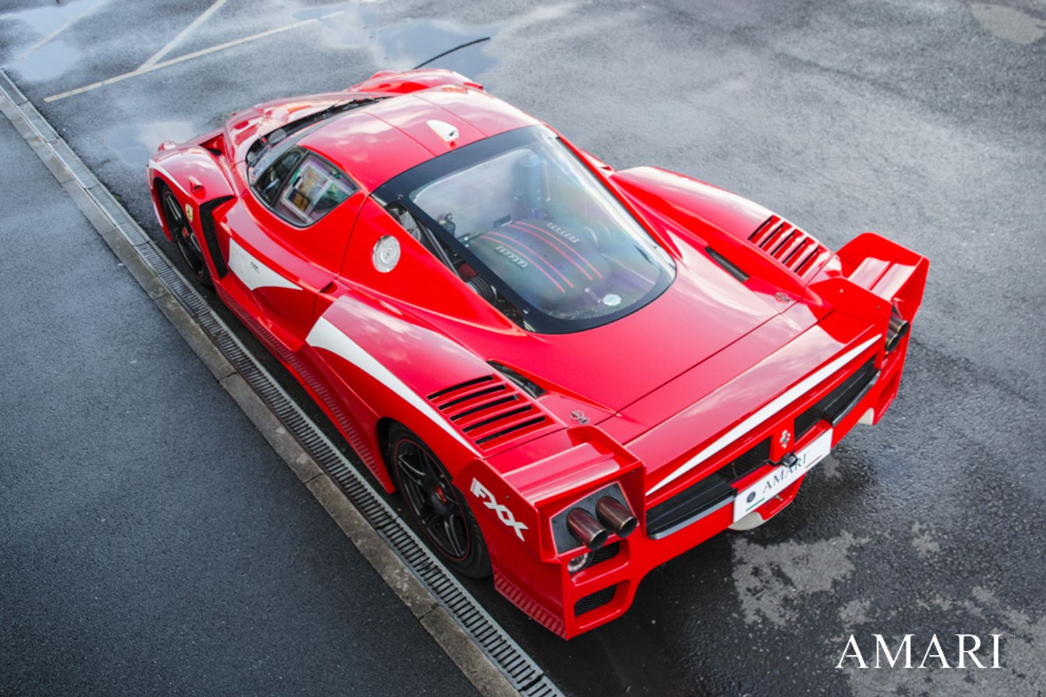 FERRARI Enzo FXX PETROL Coupe LHD Evoluzione 6.3