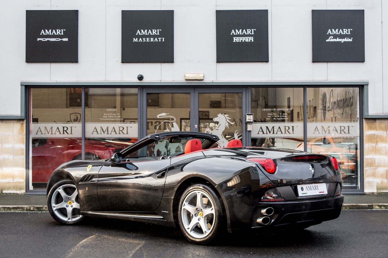 FERRARI CALIFORNIA PETROL Convertible 4.3 2 PLUS 2 2DR Semi Automatic