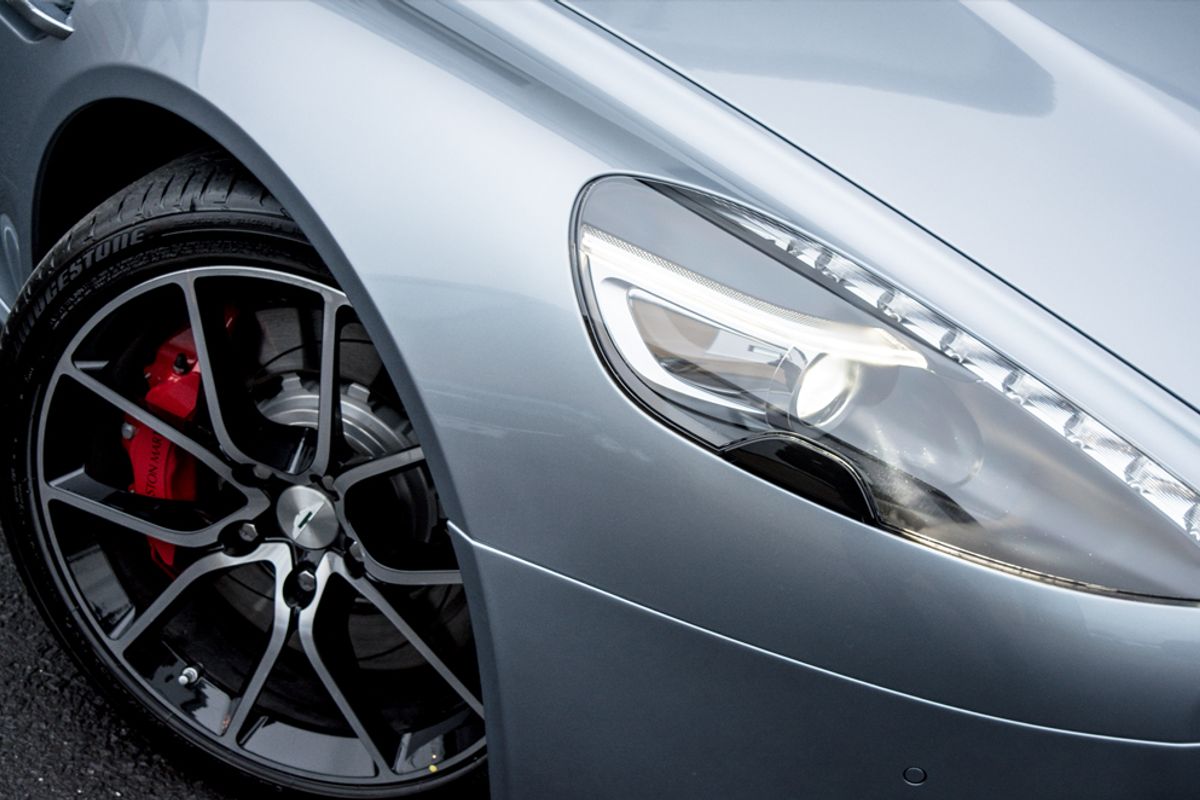 ASTON MARTIN RAPIDE HATCHBACK 5.9 S V12 5DR AUTOMATIC