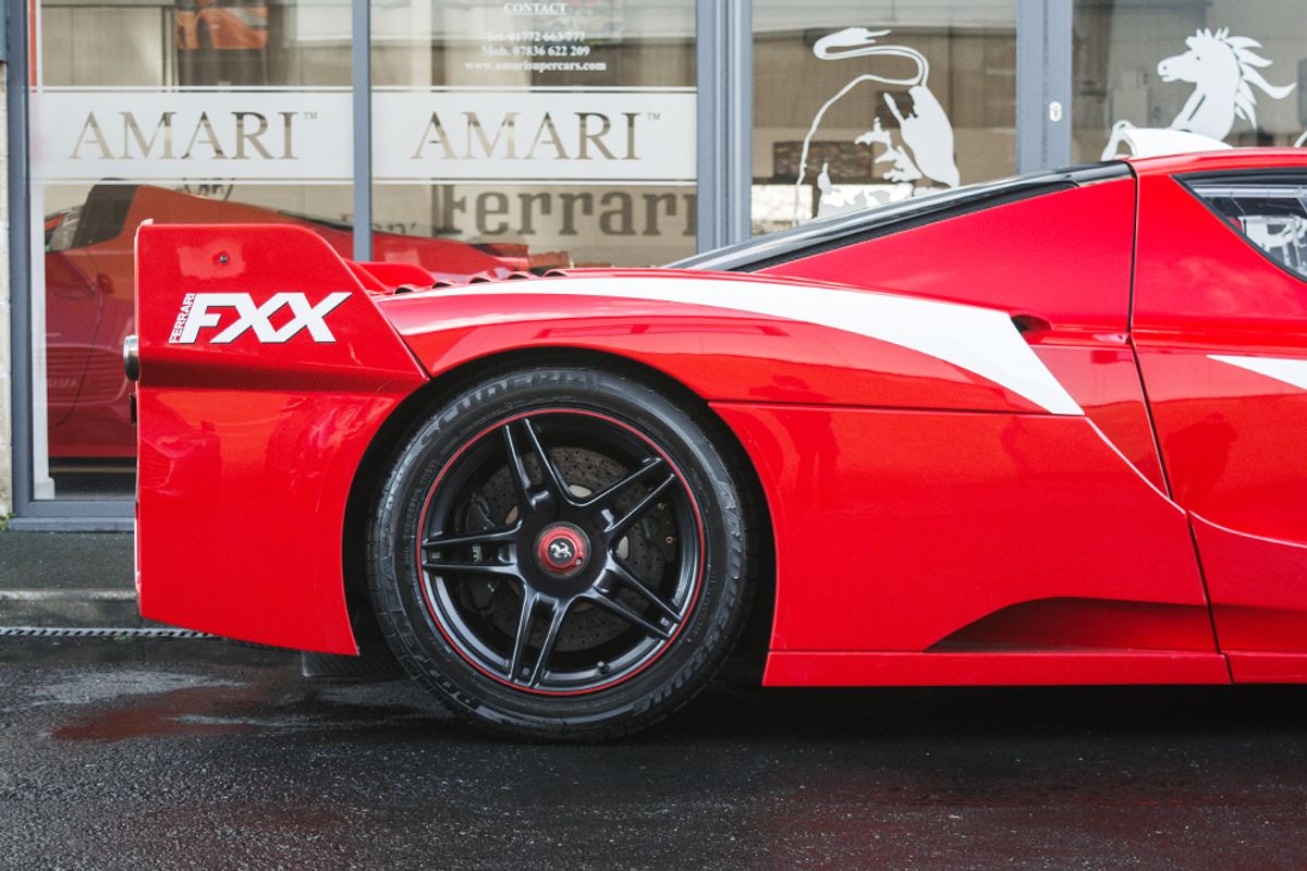 FERRARI Enzo FXX PETROL Coupe LHD Evoluzione 6.3