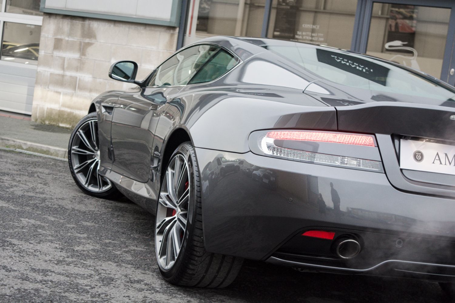 ASTON MARTIN DB9 COUPE 5.9 V12 2DR AUTOMATIC