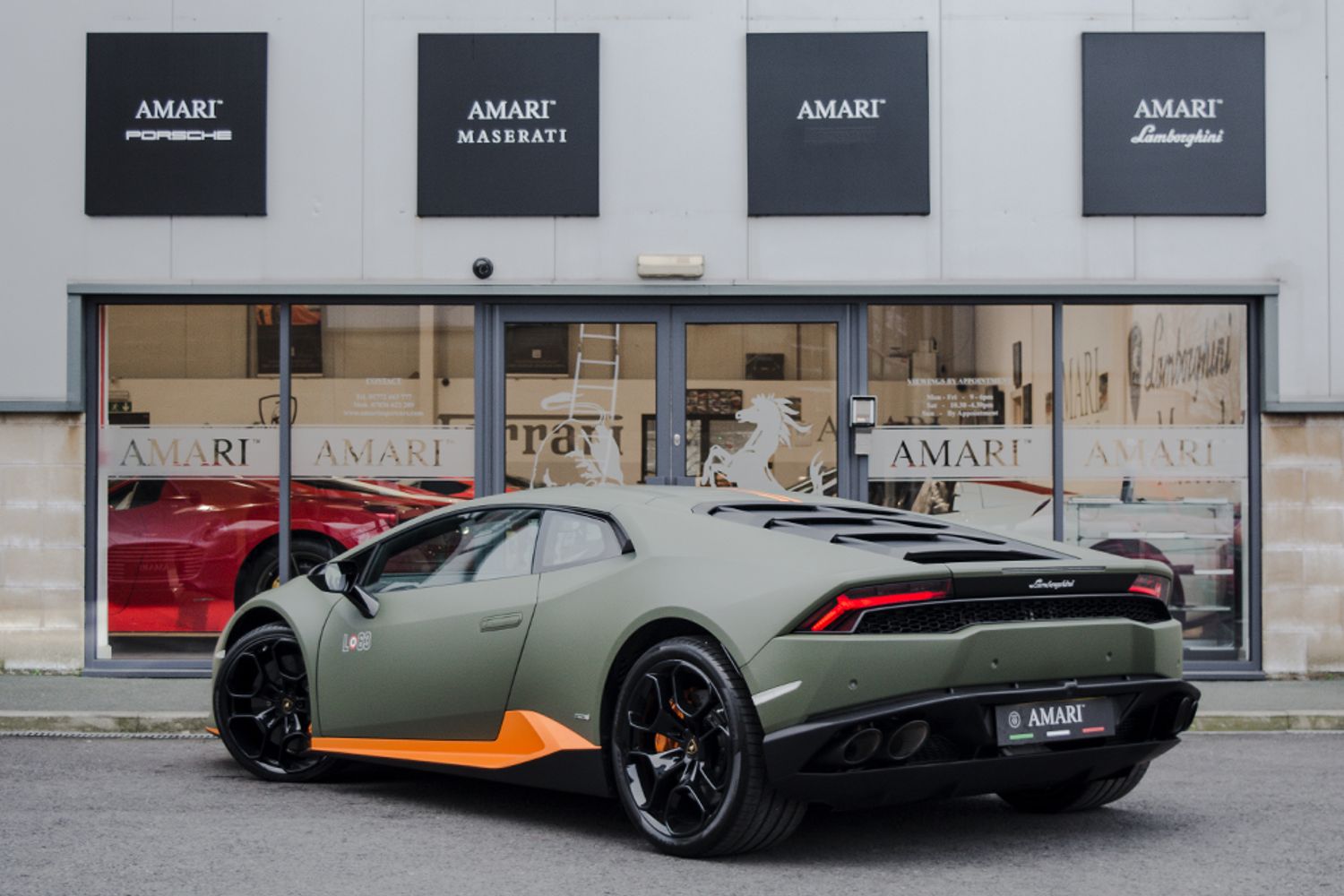 LAMBORGHINI HURACAN COUPE 5.2 LP 610-4 2DR SEMI AUTOMATIC