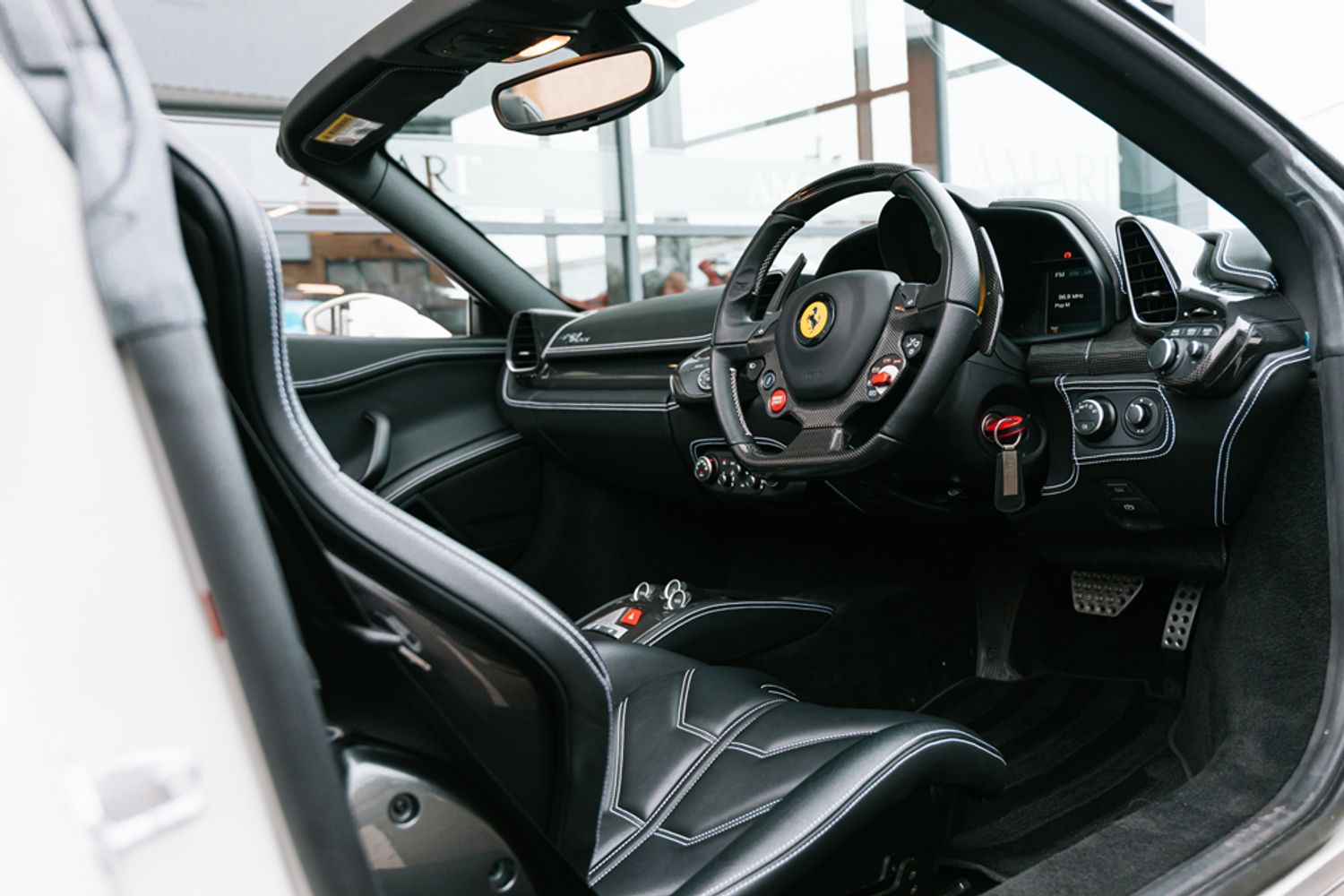 FERRARI 458 PETROL Convertible 4.5 SPIDER DCT 2DR Semi Automatic