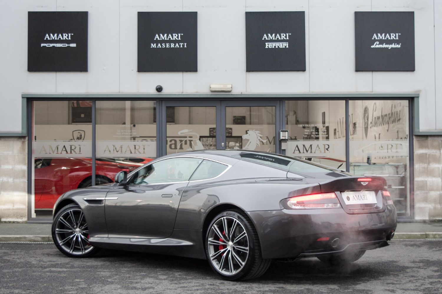 ASTON MARTIN DB9 COUPE 5.9 V12 2DR AUTOMATIC