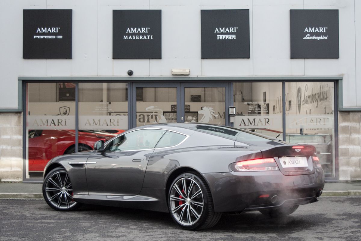 ASTON MARTIN DB9 COUPE 5.9 V12 2DR AUTOMATIC