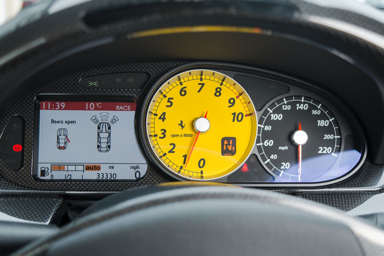 FERRARI 599 PETROL Coupe 6.0 GTB FIORANO F1 2DR Semi Automatic