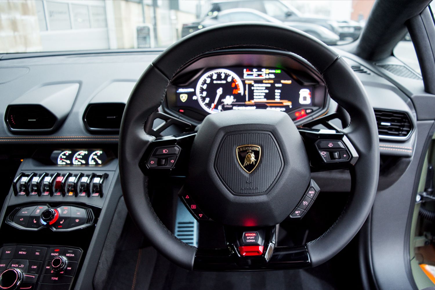 LAMBORGHINI HURACAN COUPE 5.2 LP 610-4 2DR SEMI AUTOMATIC