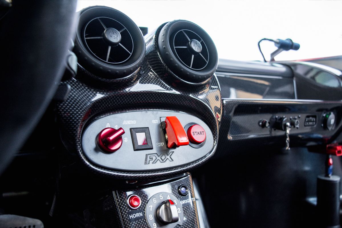 FERRARI Enzo FXX PETROL Coupe LHD Evoluzione 6.3
