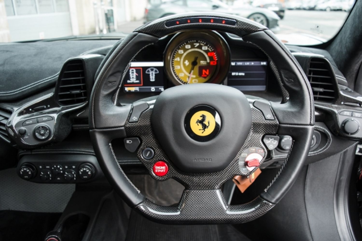 FERRARI 458 SPECIALE PETROL Coupe 4.5 AB 2DR Semi Automatic