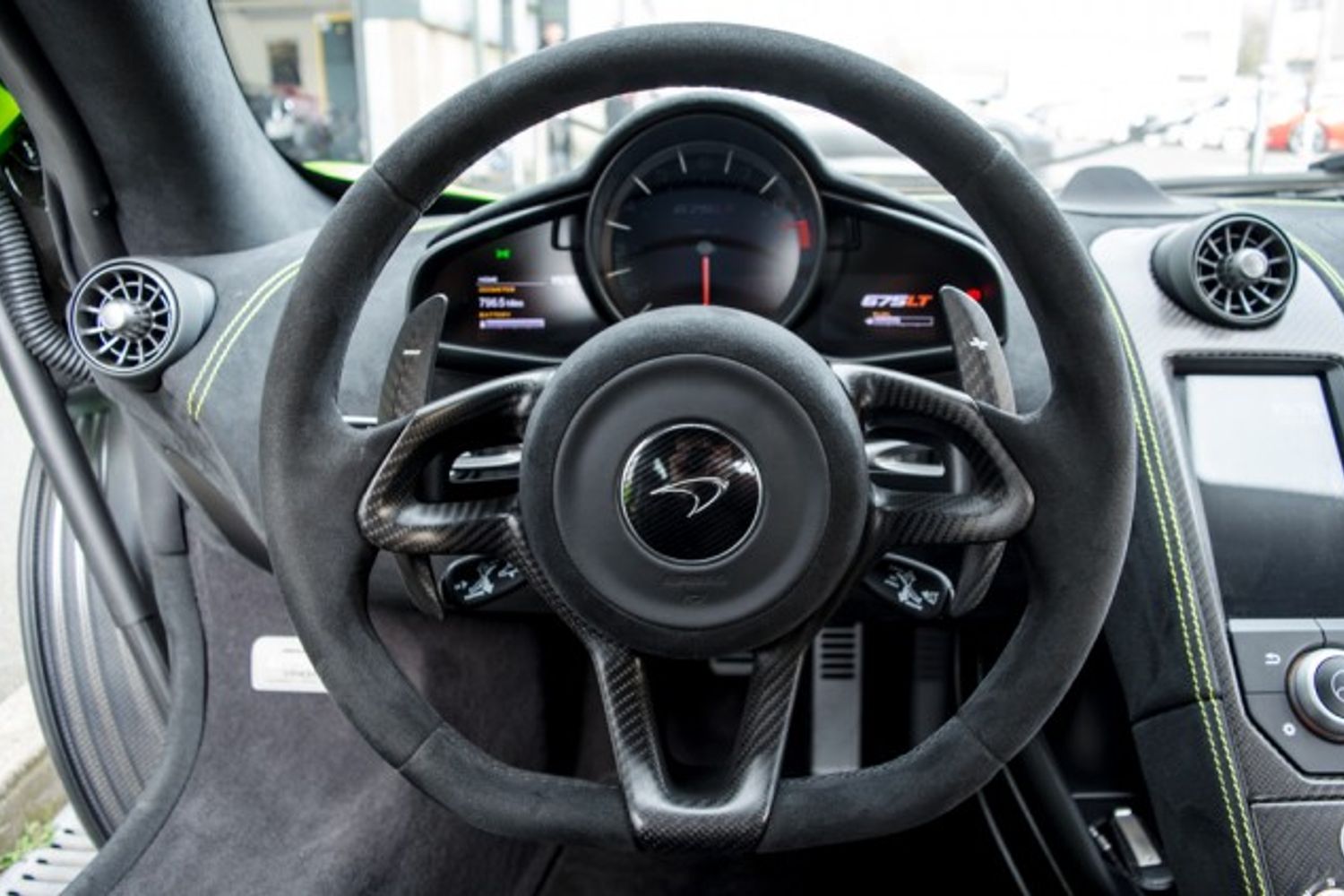 MCLAREN 675LT COUPE 3.8