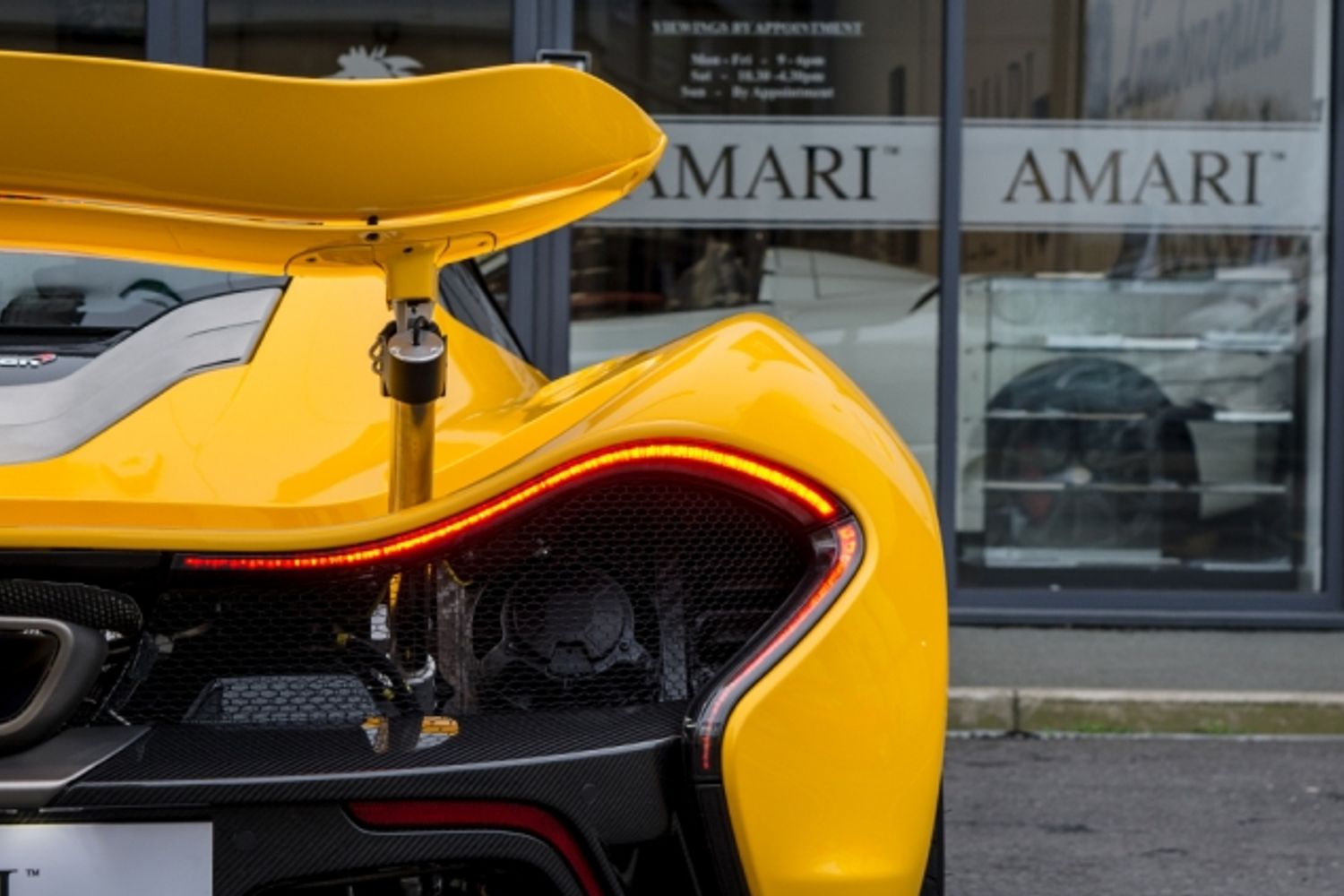 MCLAREN P1 PETROL Coupe 3.8 P1 AUTO