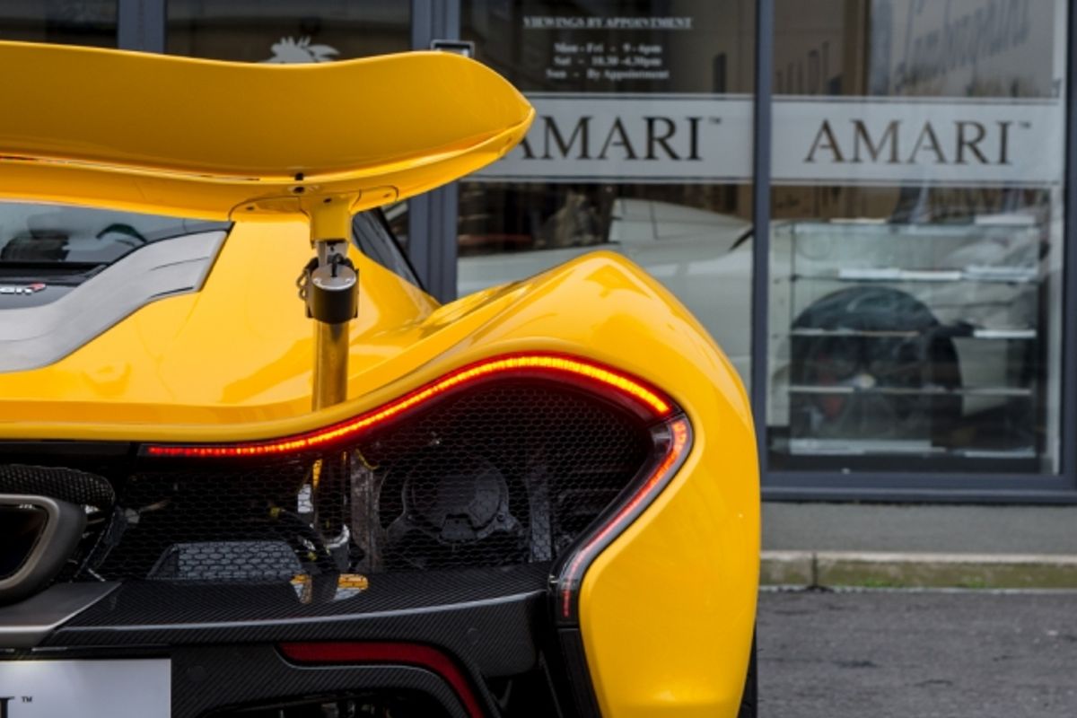 MCLAREN P1 PETROL Coupe 3.8 P1 AUTO