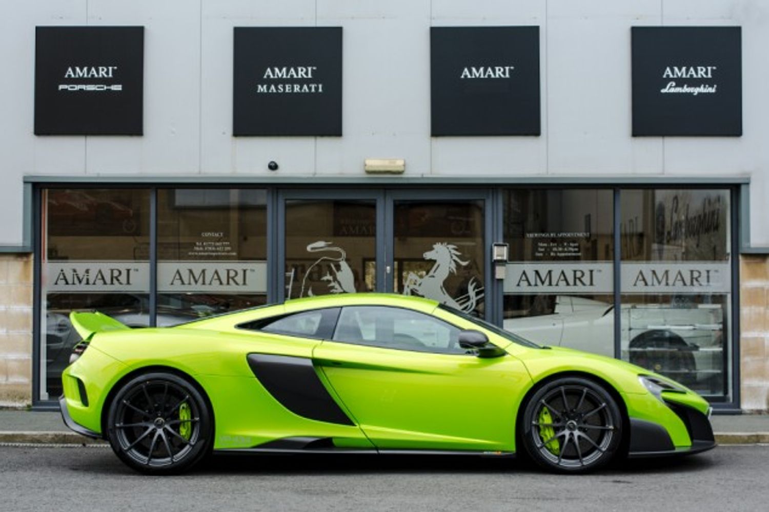 MCLAREN 675LT COUPE 3.8