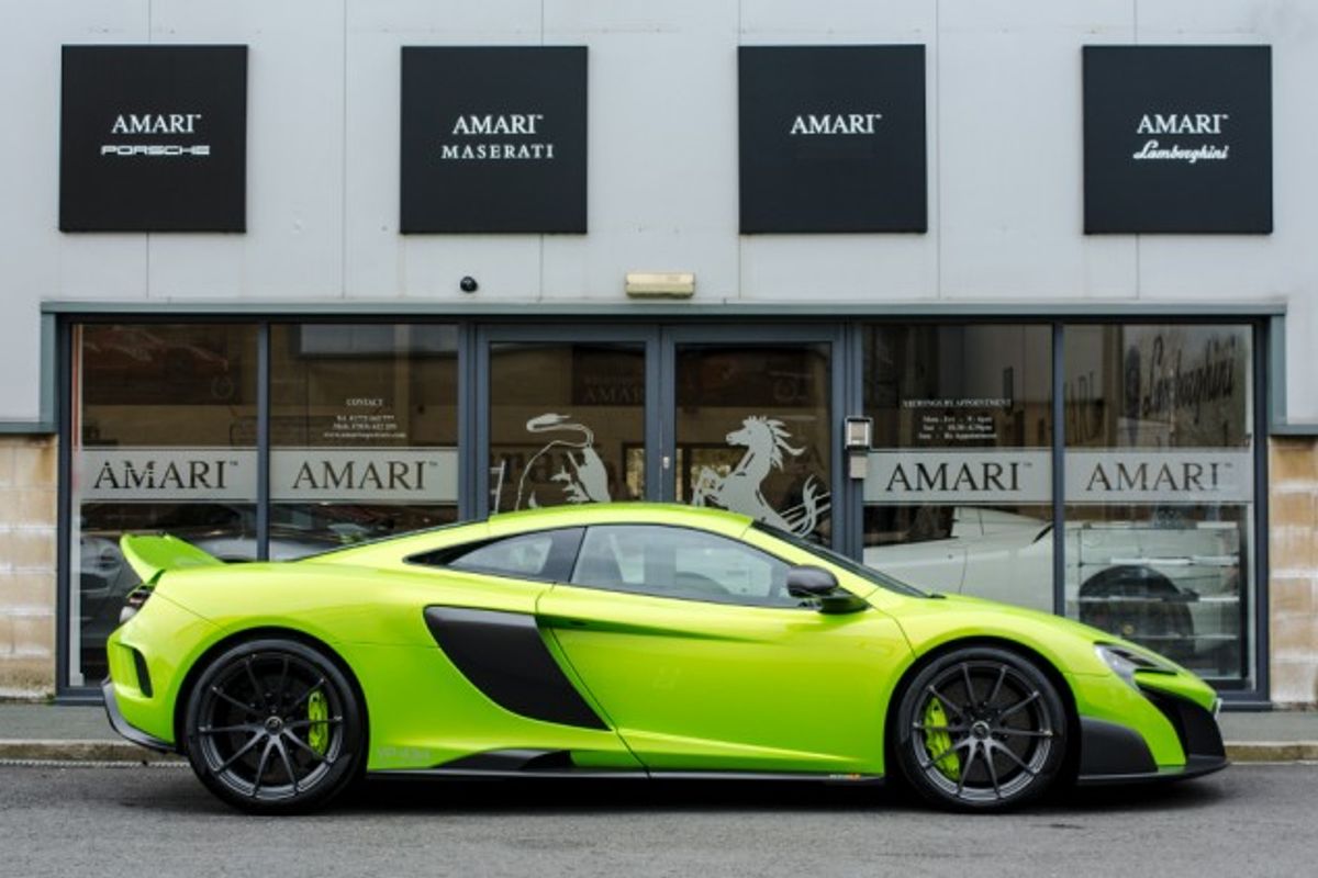 MCLAREN 675LT COUPE 3.8