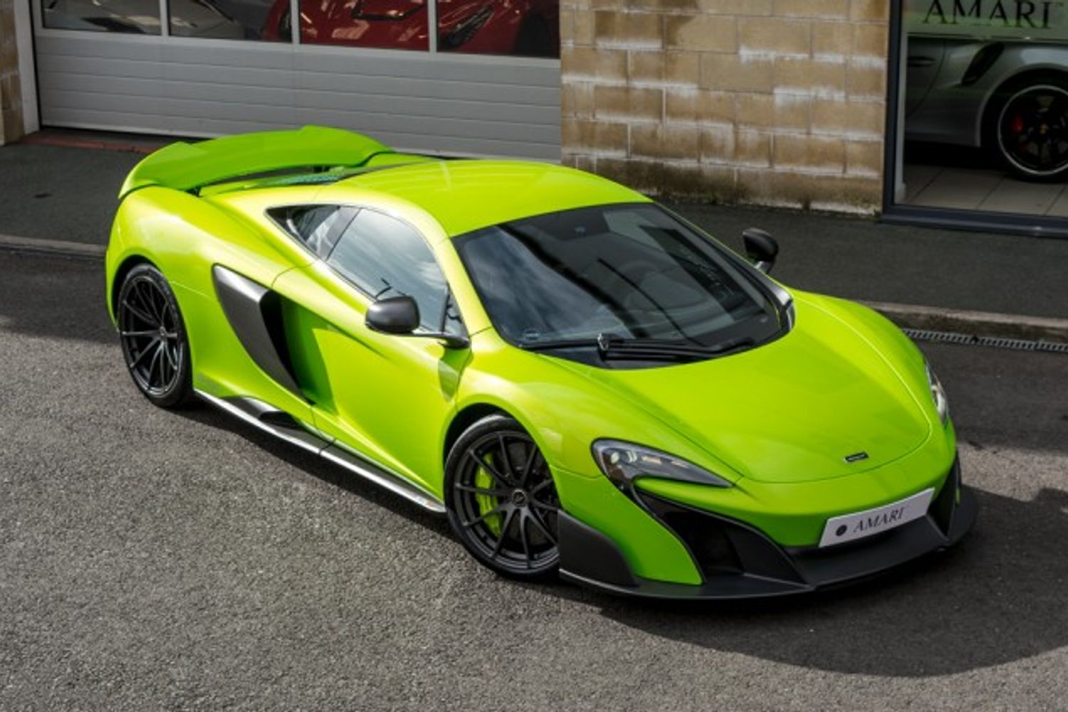 MCLAREN 675LT COUPE 3.8