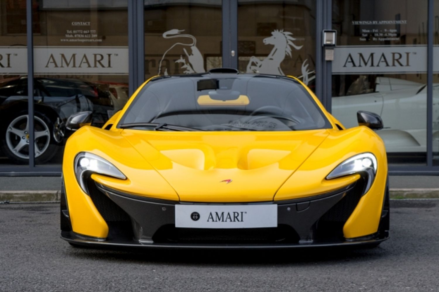 MCLAREN P1 PETROL Coupe 3.8 P1 AUTO