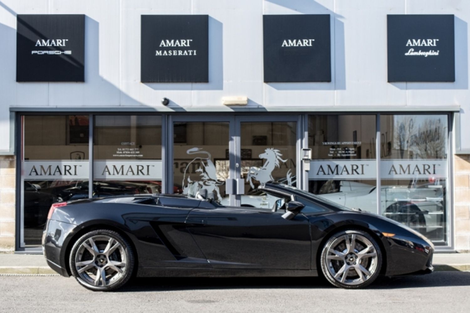 LAMBORGHINI GALLARDO PETROL Convertible 5.0 V10 SPYDER 2DR Automatic