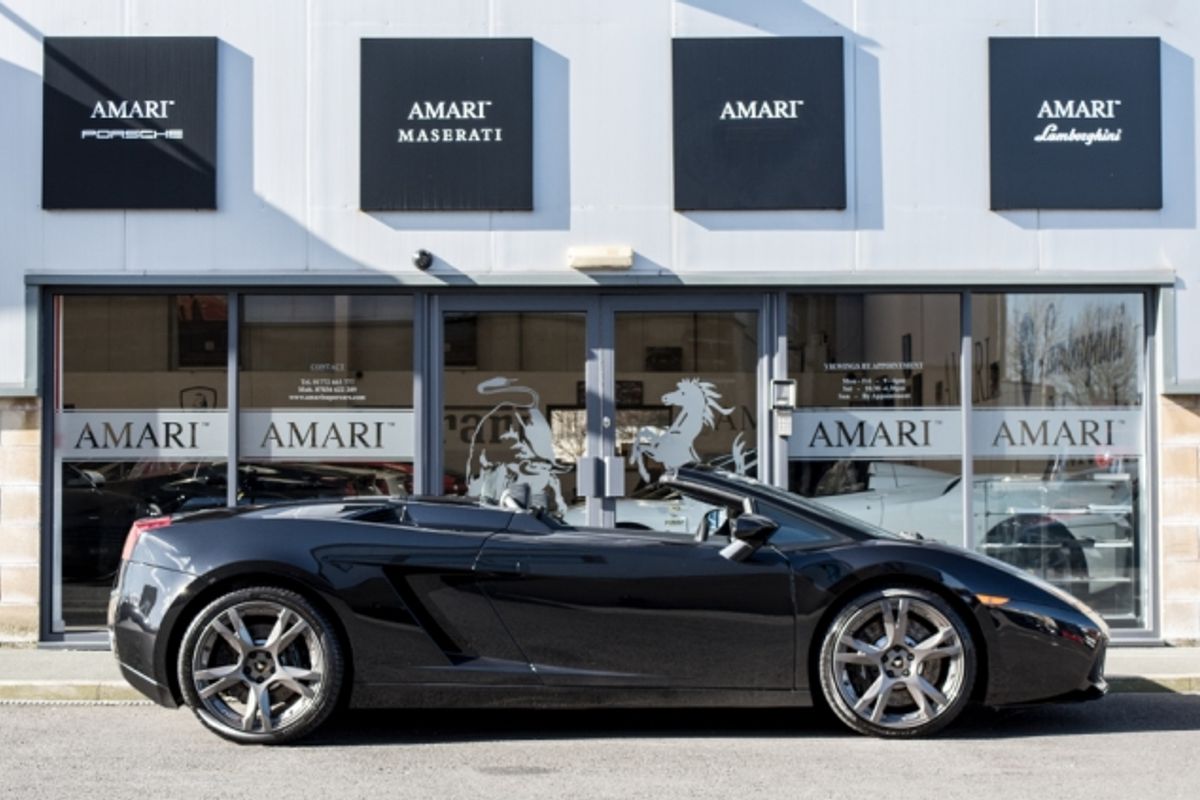 LAMBORGHINI GALLARDO PETROL Convertible 5.0 V10 SPYDER 2DR Automatic