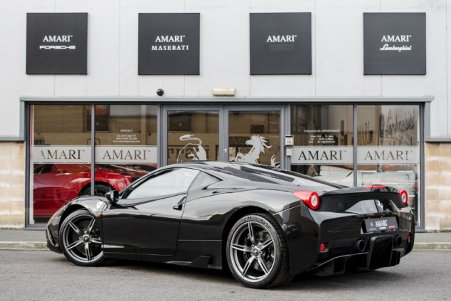 FERRARI 458 SPECIALE PETROL Coupe 4.5 AB 2DR Semi Automatic