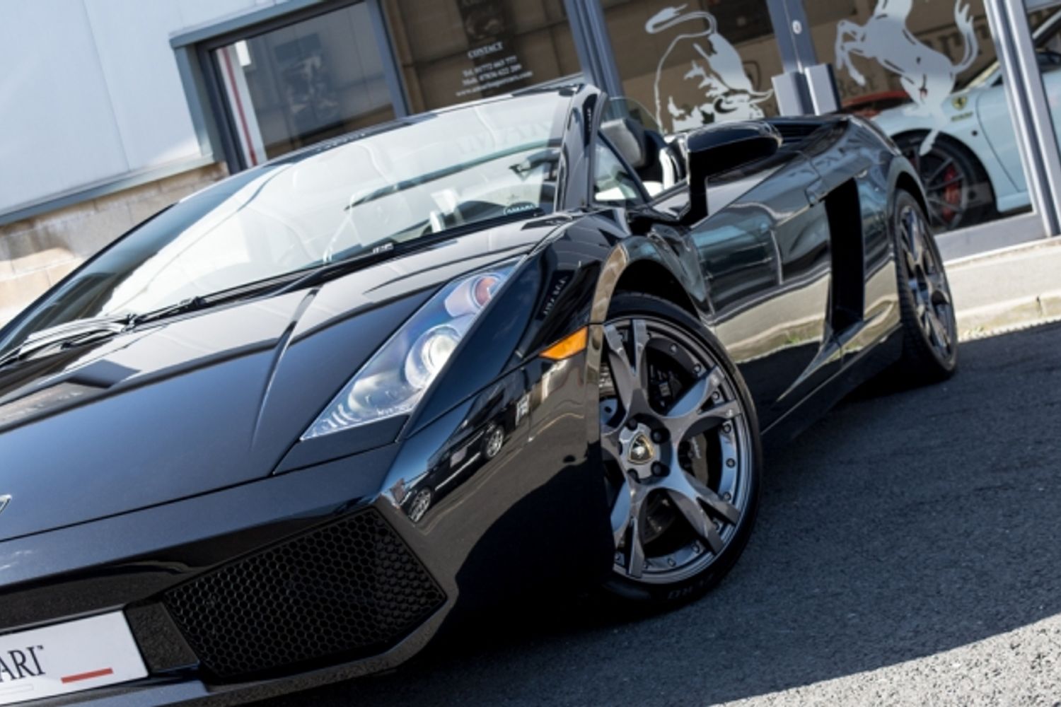 LAMBORGHINI GALLARDO PETROL Convertible 5.0 V10 SPYDER 2DR Automatic