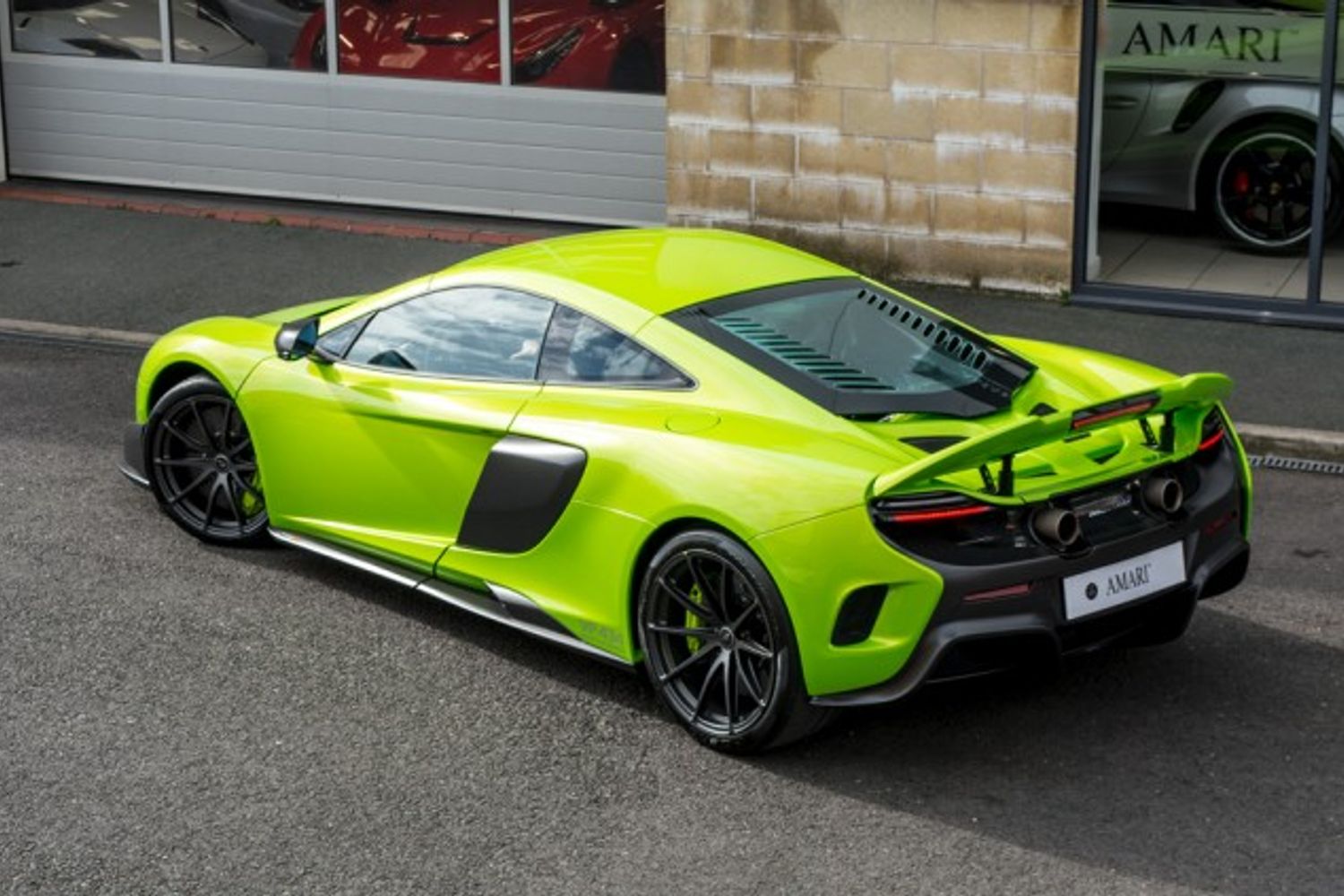MCLAREN 675LT COUPE 3.8