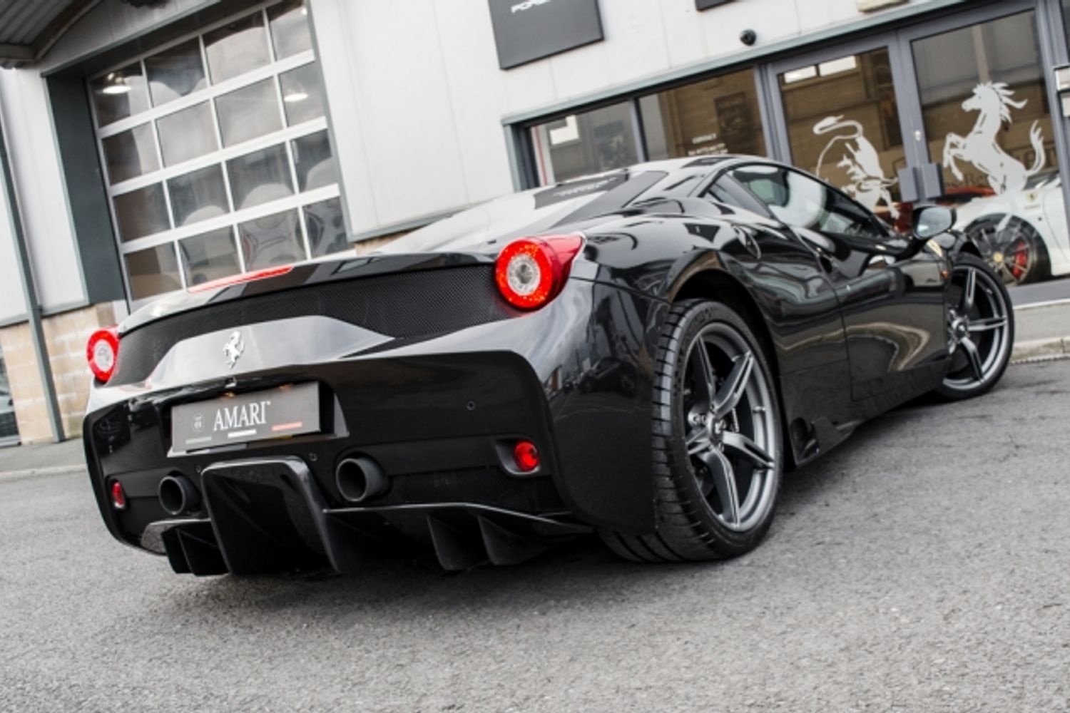 FERRARI 458 SPECIALE PETROL Coupe 4.5 AB 2DR Semi Automatic