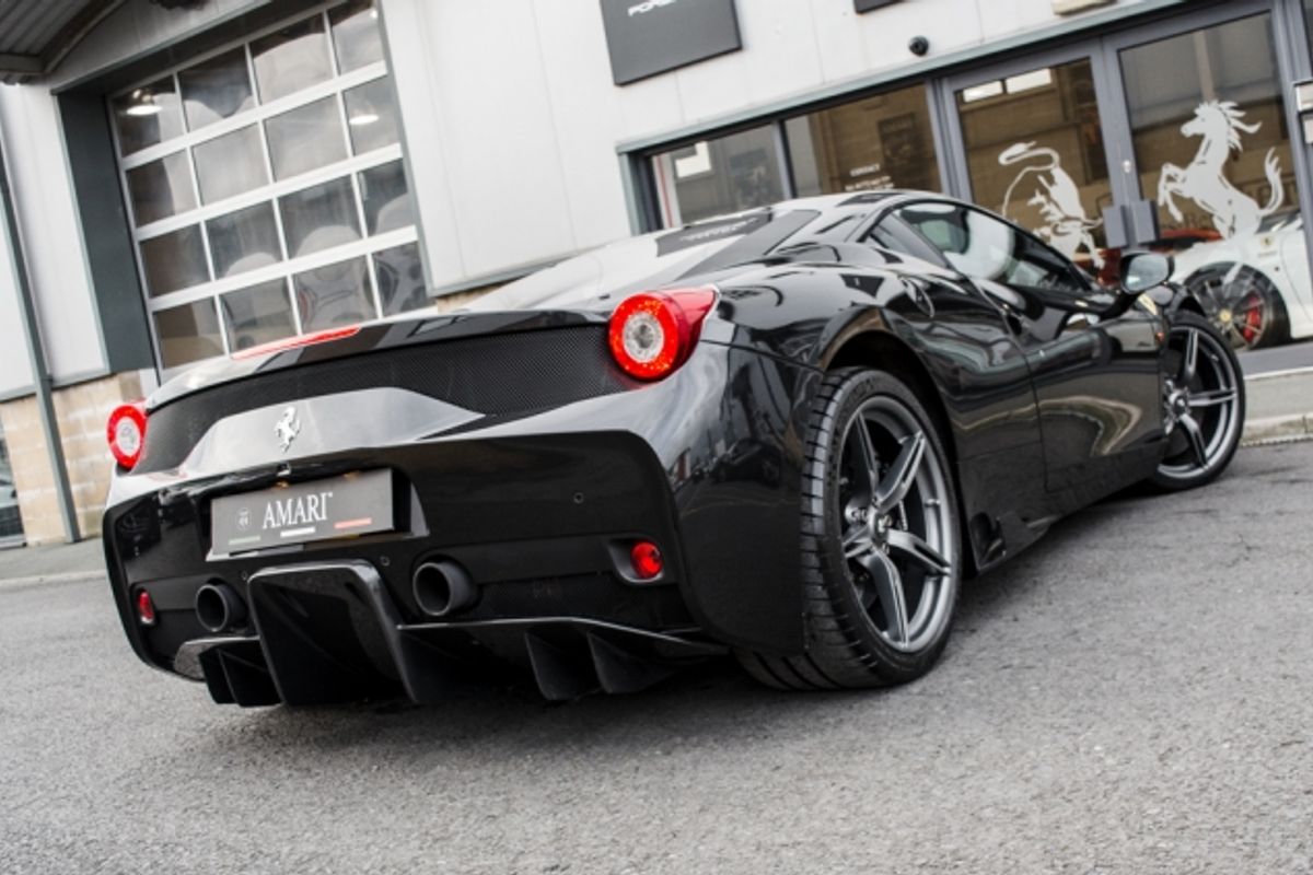 FERRARI 458 SPECIALE PETROL Coupe 4.5 AB 2DR Semi Automatic
