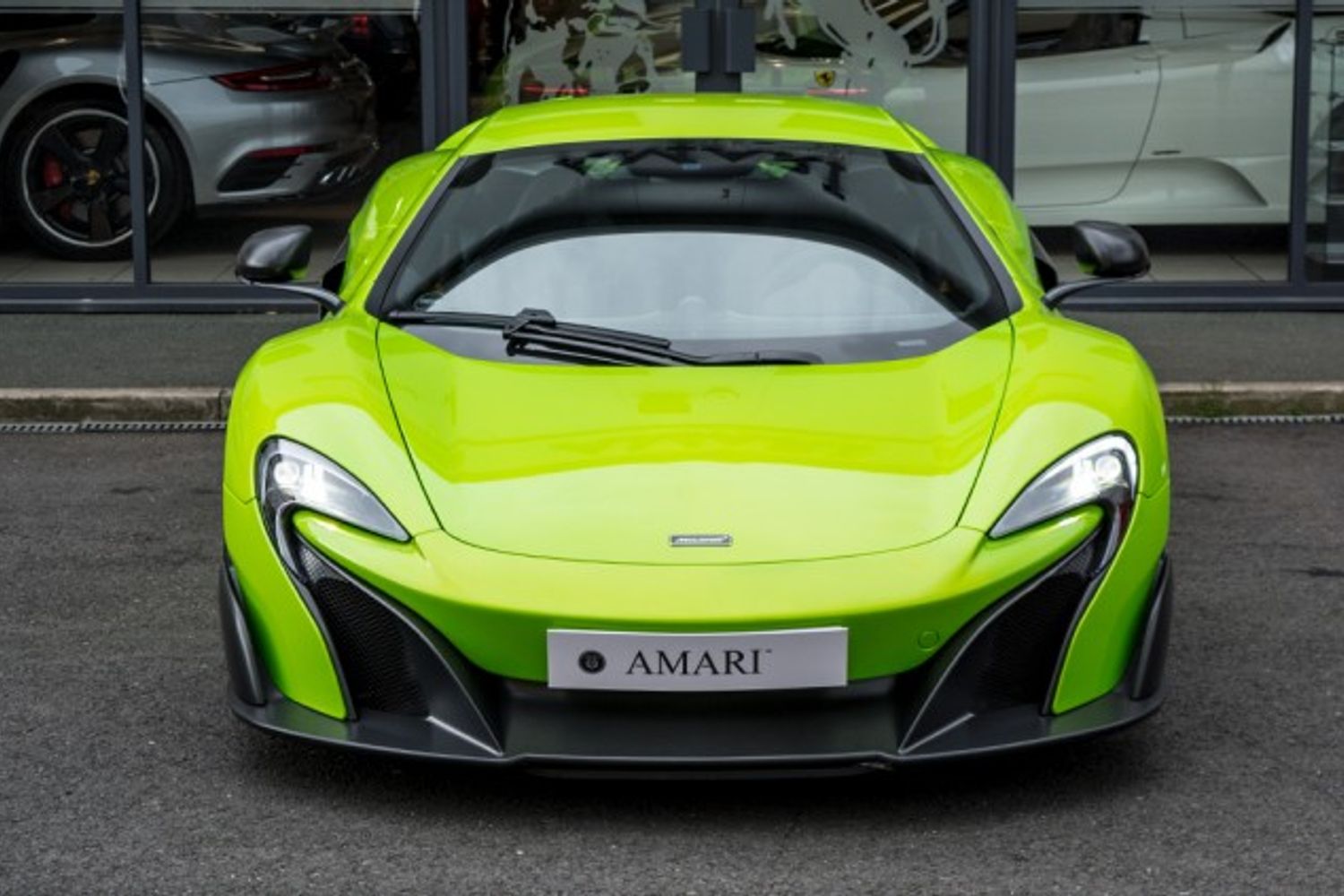 MCLAREN 675LT COUPE 3.8