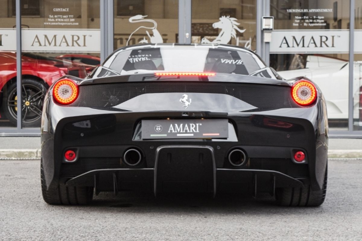 FERRARI 458 SPECIALE PETROL Coupe 4.5 AB 2DR Semi Automatic