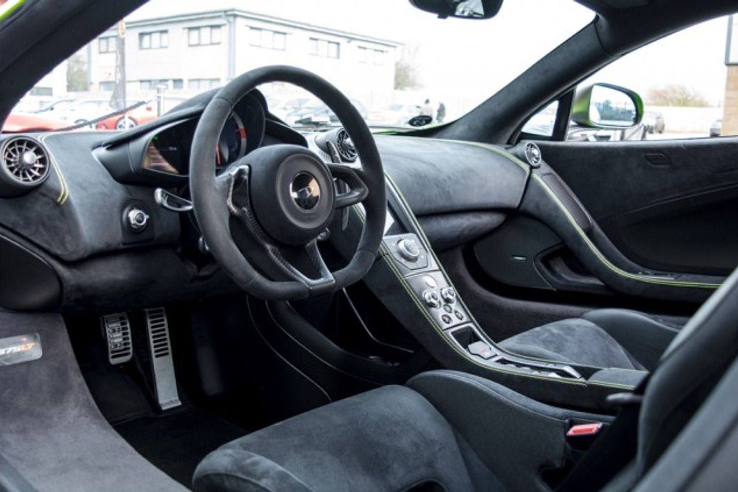 MCLAREN 675LT COUPE 3.8