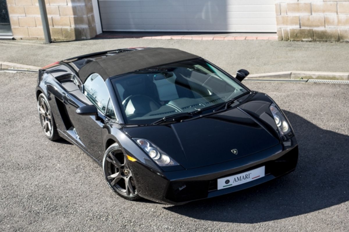 LAMBORGHINI GALLARDO PETROL Convertible 5.0 V10 SPYDER 2DR Automatic