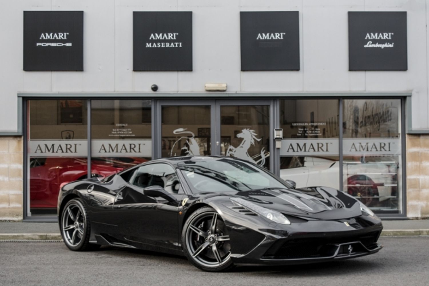 FERRARI 458 SPECIALE PETROL Coupe 4.5 AB 2DR Semi Automatic