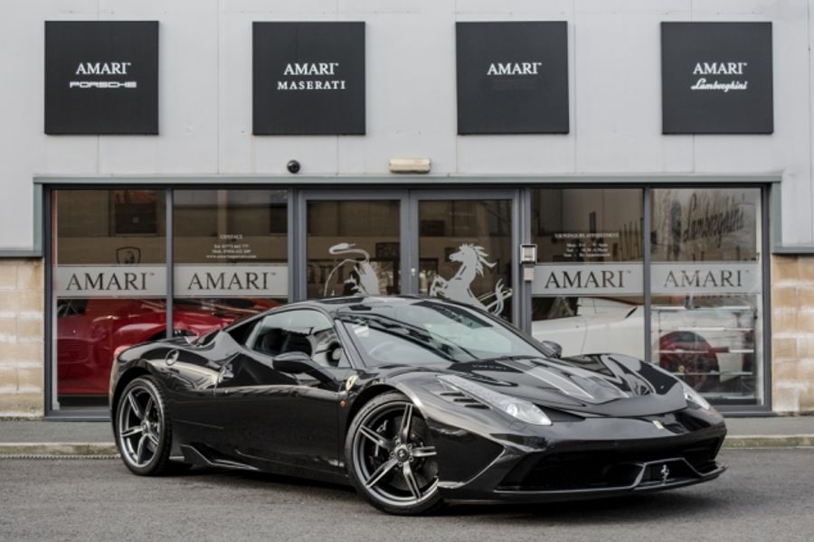 2014 FERRARI 458 SPECIALE PETROL Coupe