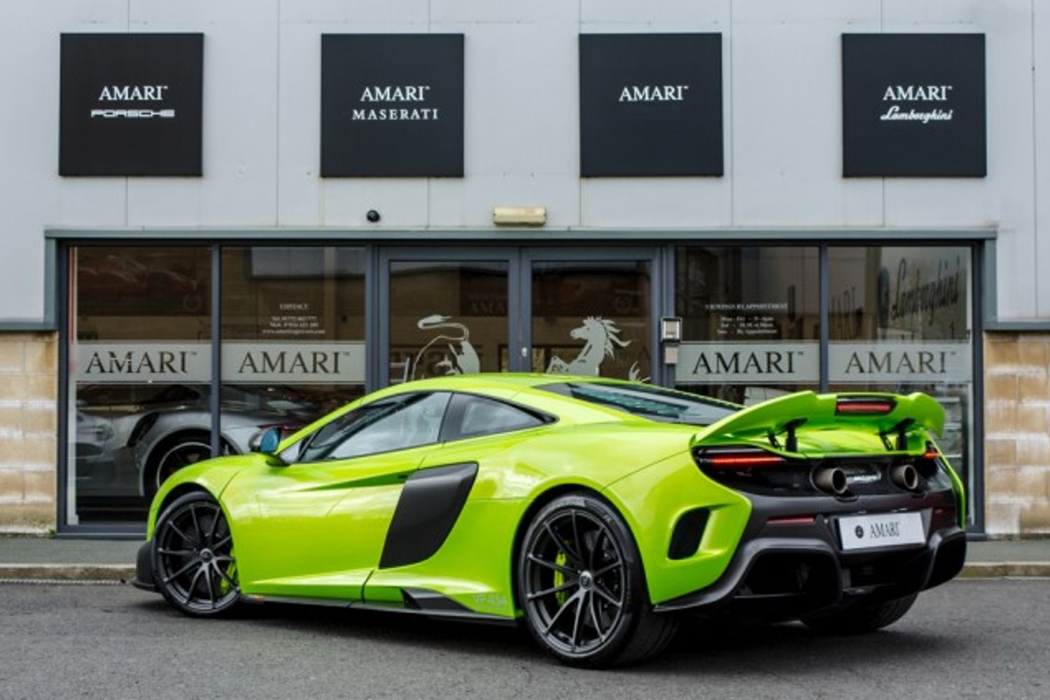 MCLAREN 675LT COUPE 3.8