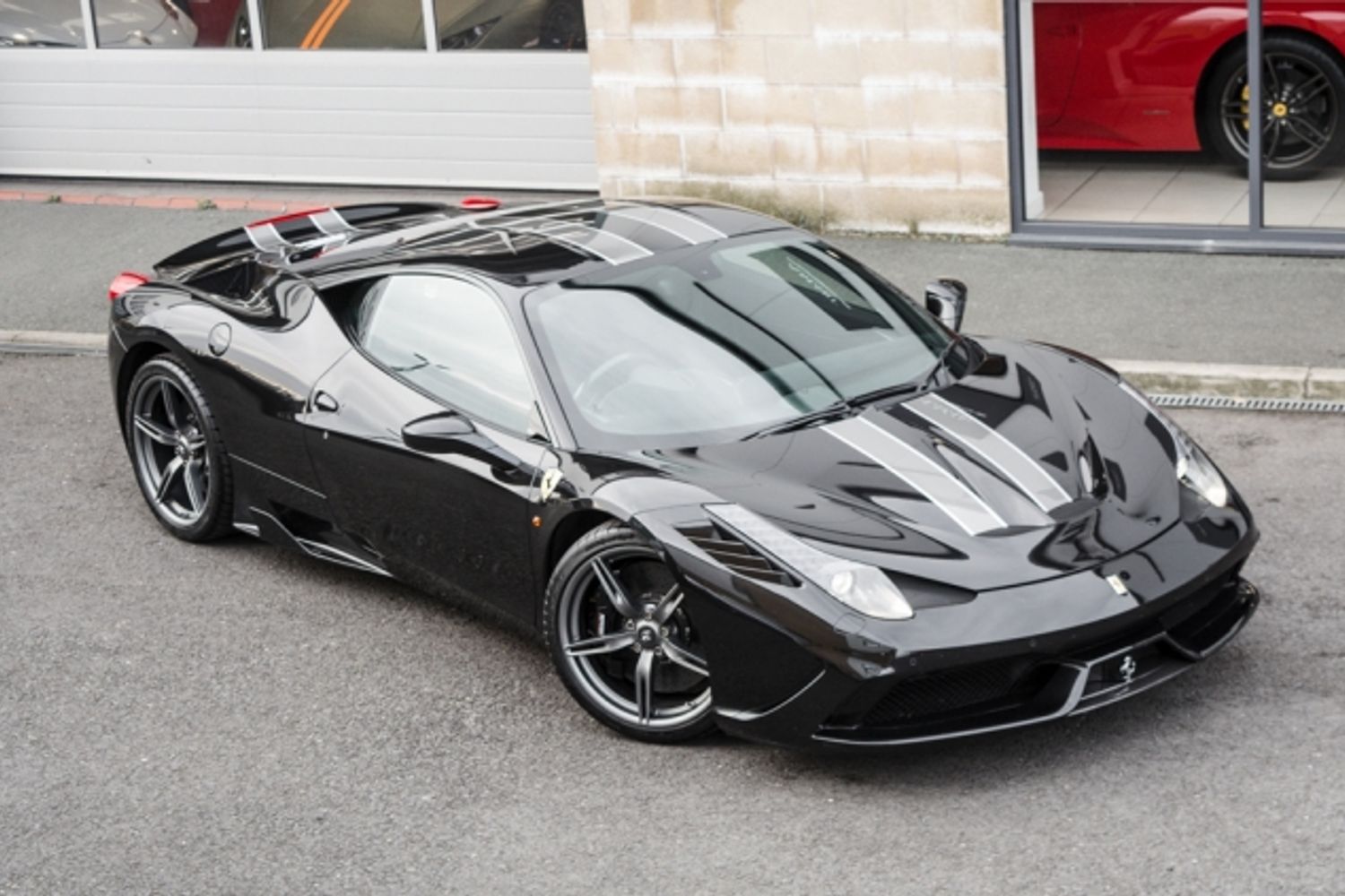 FERRARI 458 SPECIALE PETROL Coupe 4.5 AB 2DR Semi Automatic