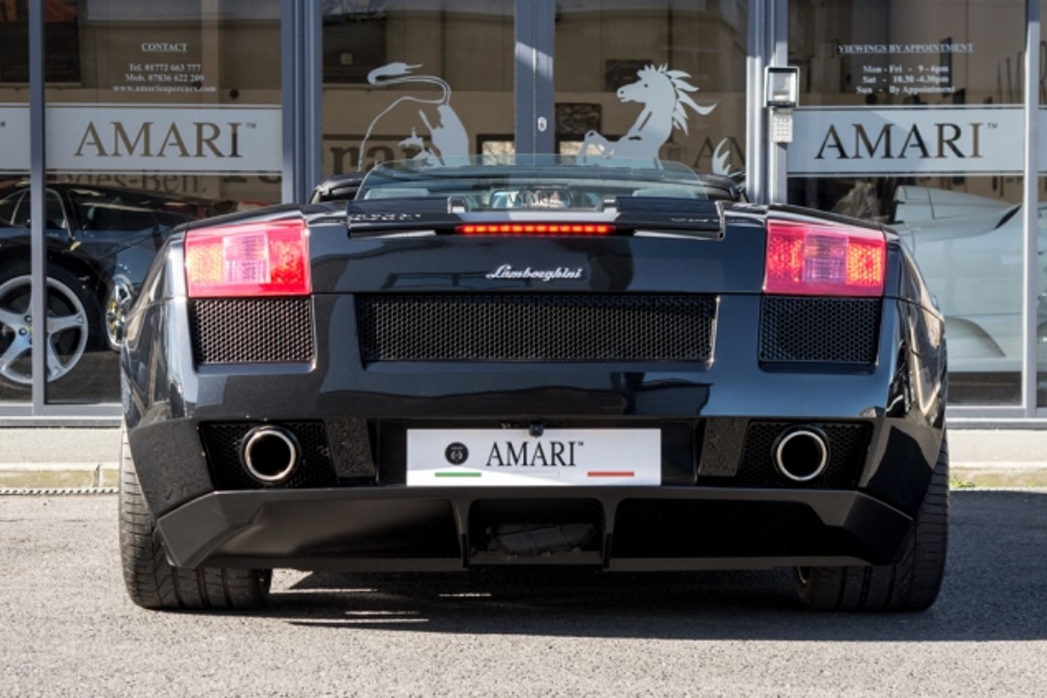 LAMBORGHINI GALLARDO PETROL Convertible 5.0 V10 SPYDER 2DR Automatic