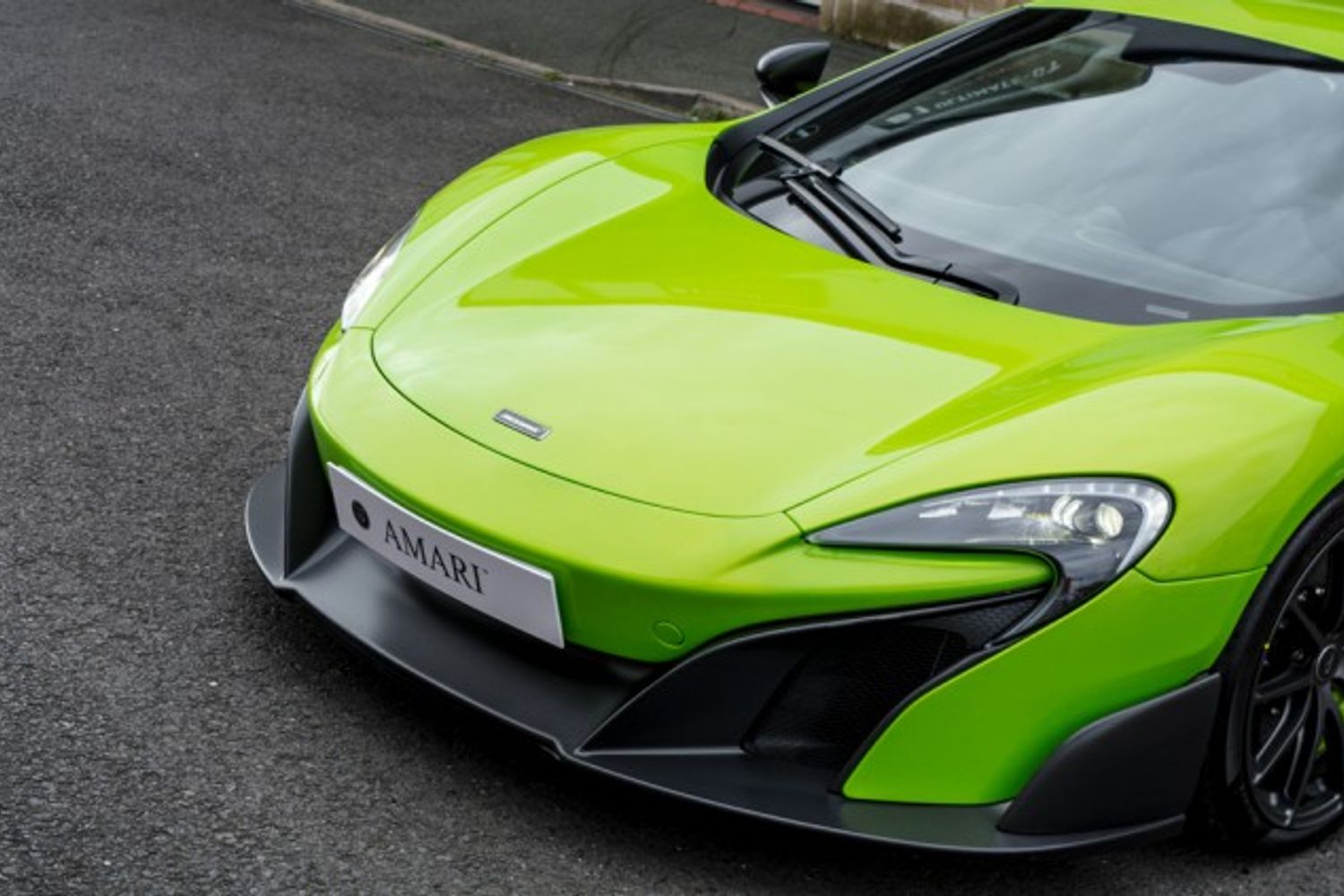 MCLAREN 675LT COUPE 3.8