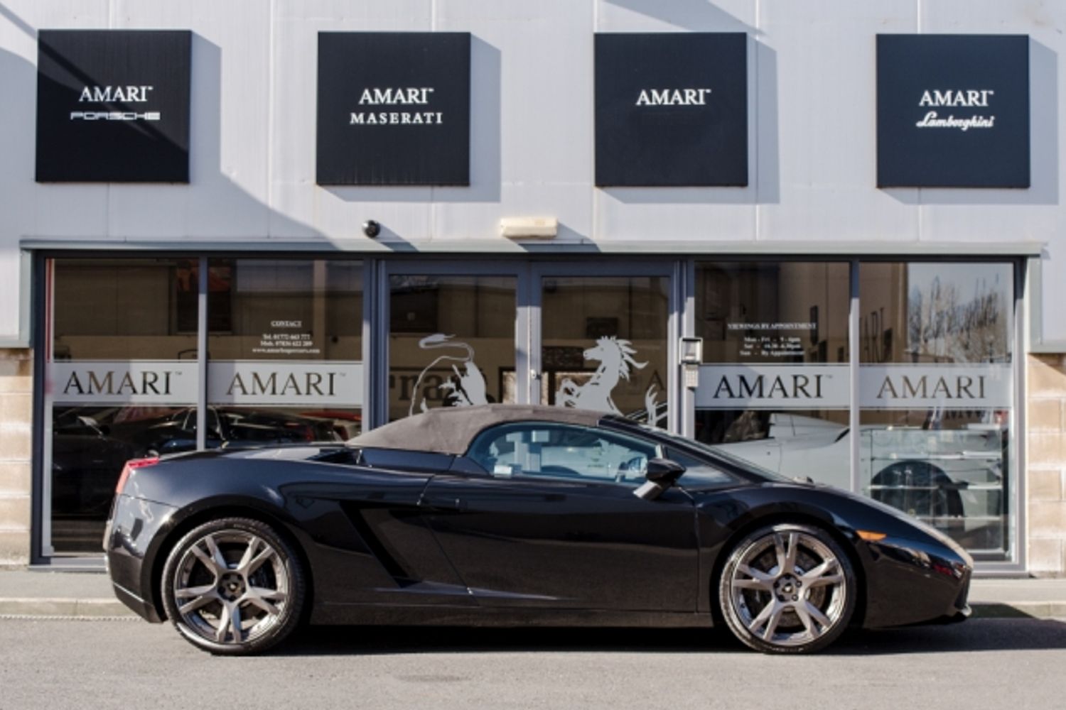 LAMBORGHINI GALLARDO PETROL Convertible 5.0 V10 SPYDER 2DR Automatic