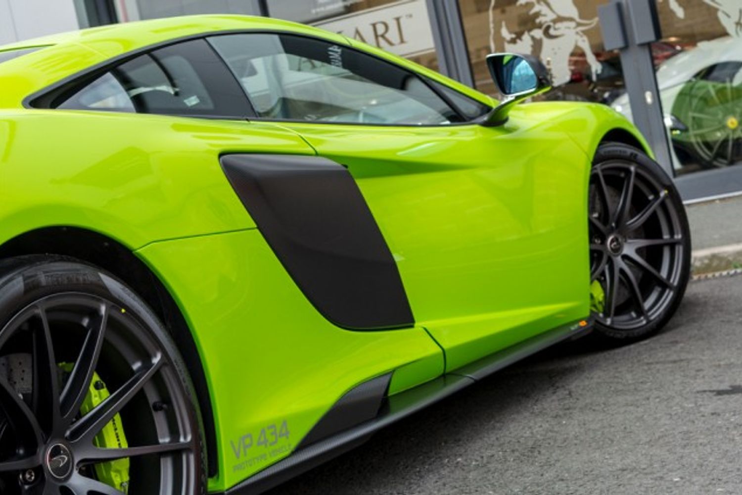 MCLAREN 675LT COUPE 3.8