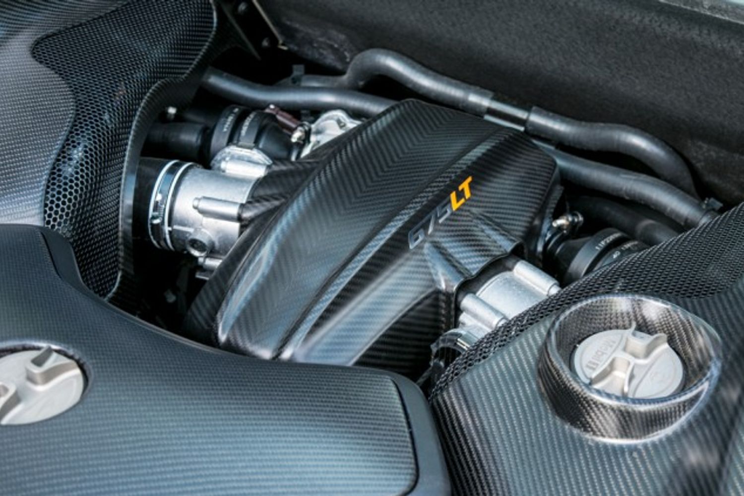 MCLAREN 675LT COUPE 3.8