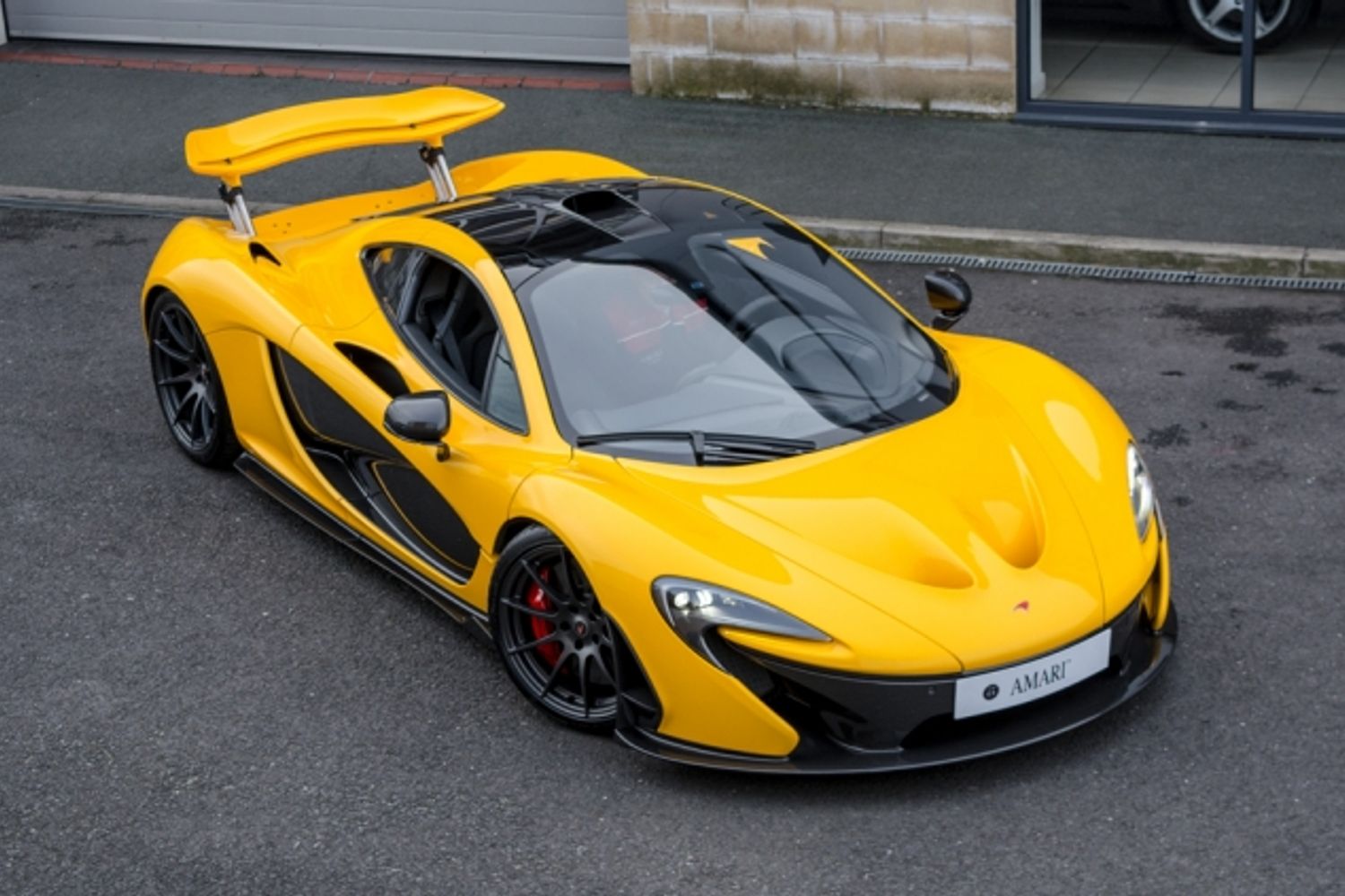 MCLAREN P1 PETROL Coupe 3.8 P1 AUTO