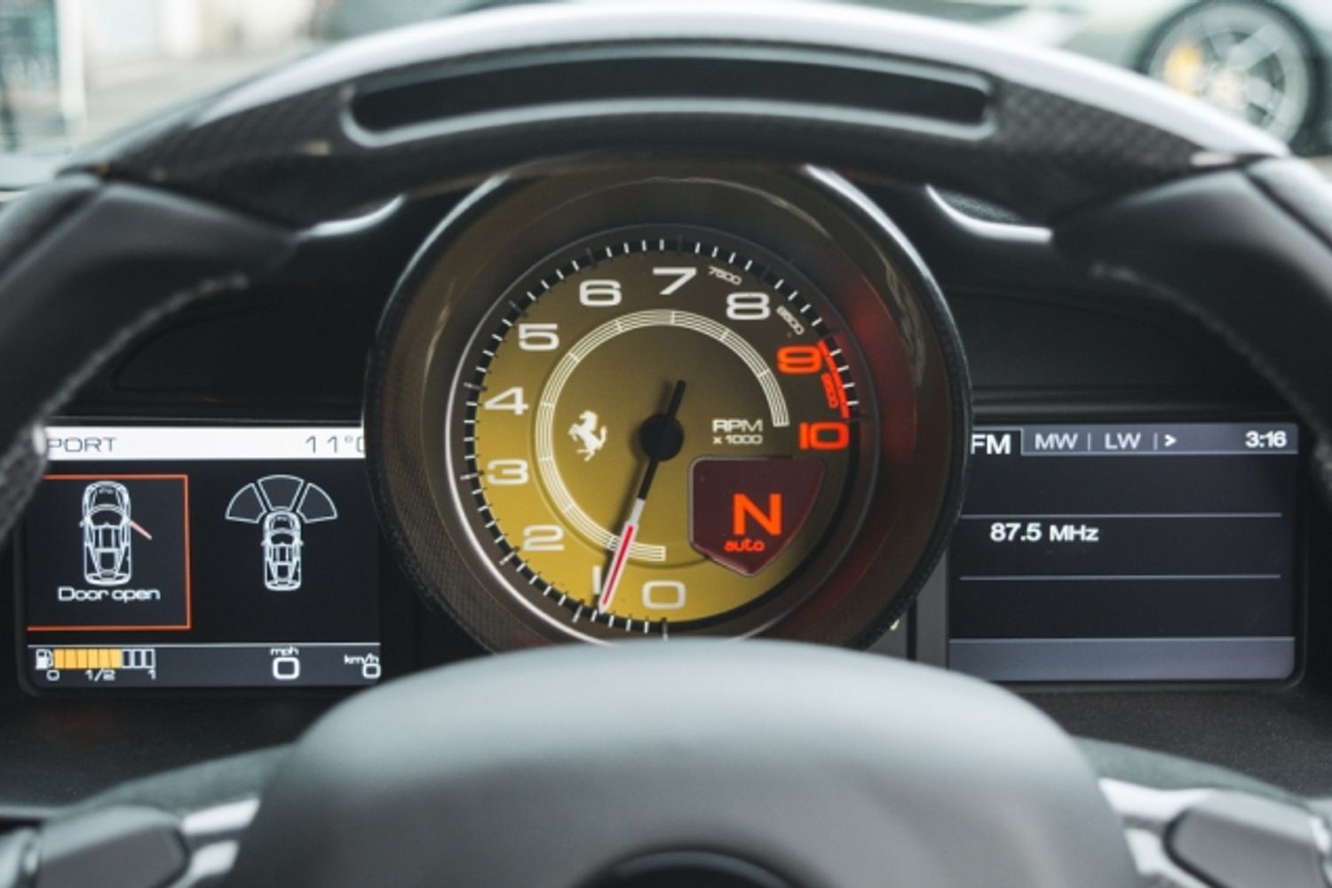 FERRARI 458 SPECIALE PETROL Coupe 4.5 AB 2DR Semi Automatic