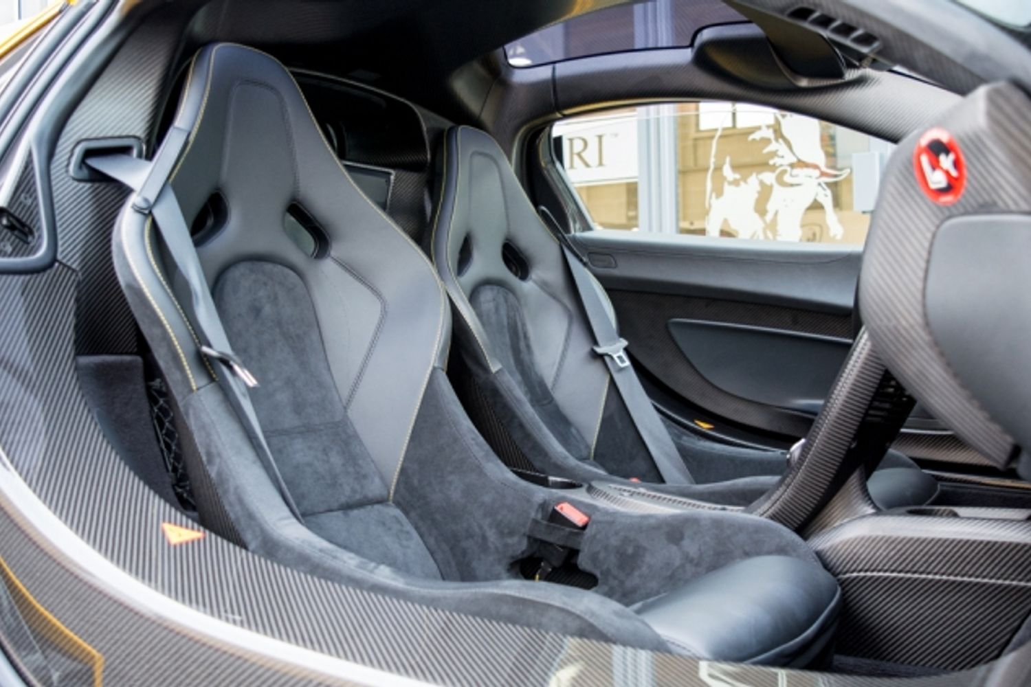 MCLAREN P1 PETROL Coupe 3.8 P1 AUTO