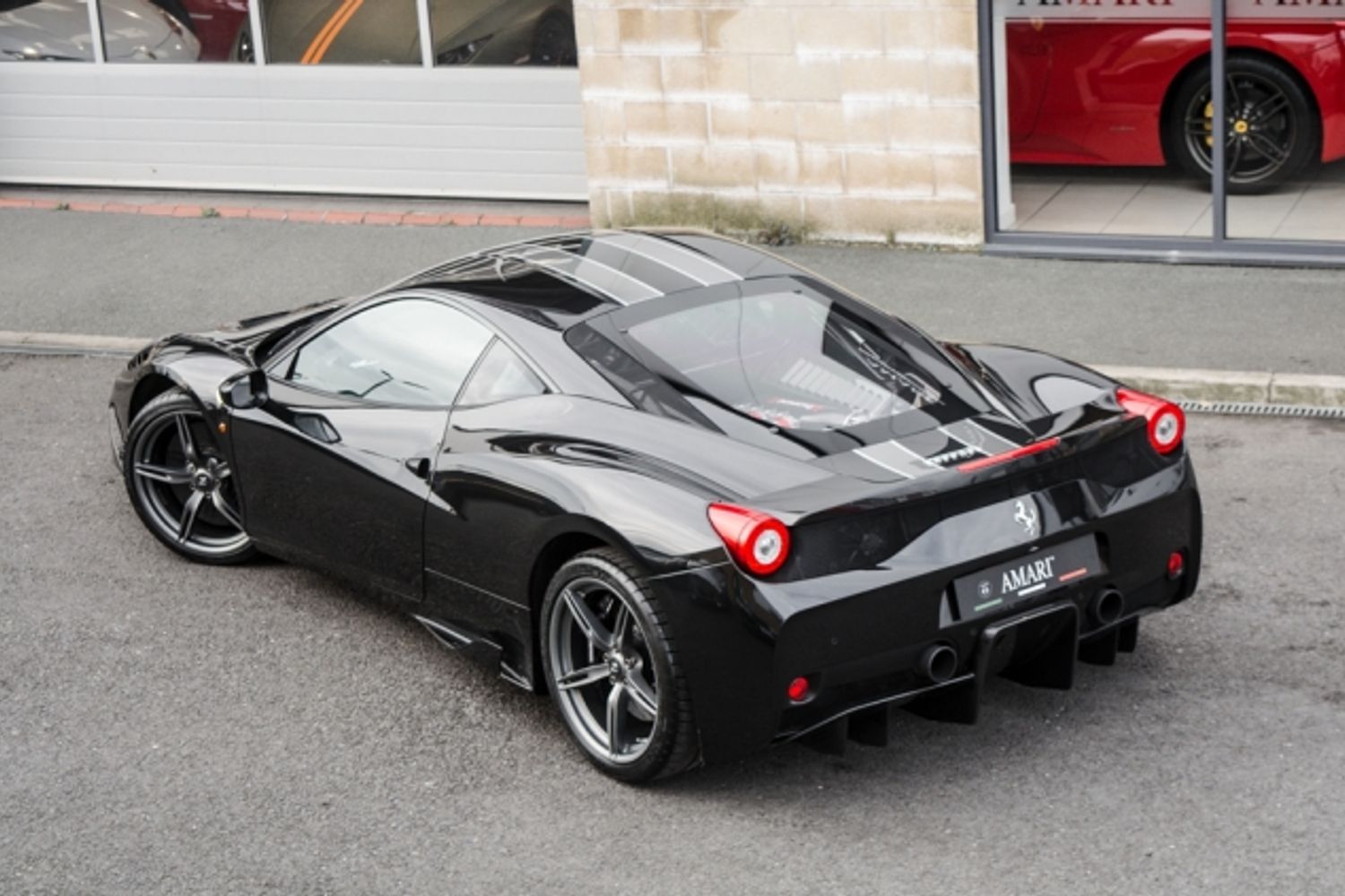 FERRARI 458 SPECIALE PETROL Coupe 4.5 AB 2DR Semi Automatic