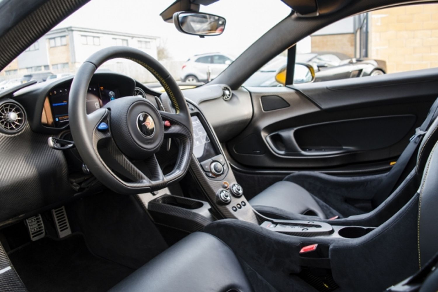 MCLAREN P1 PETROL Coupe 3.8 P1 AUTO