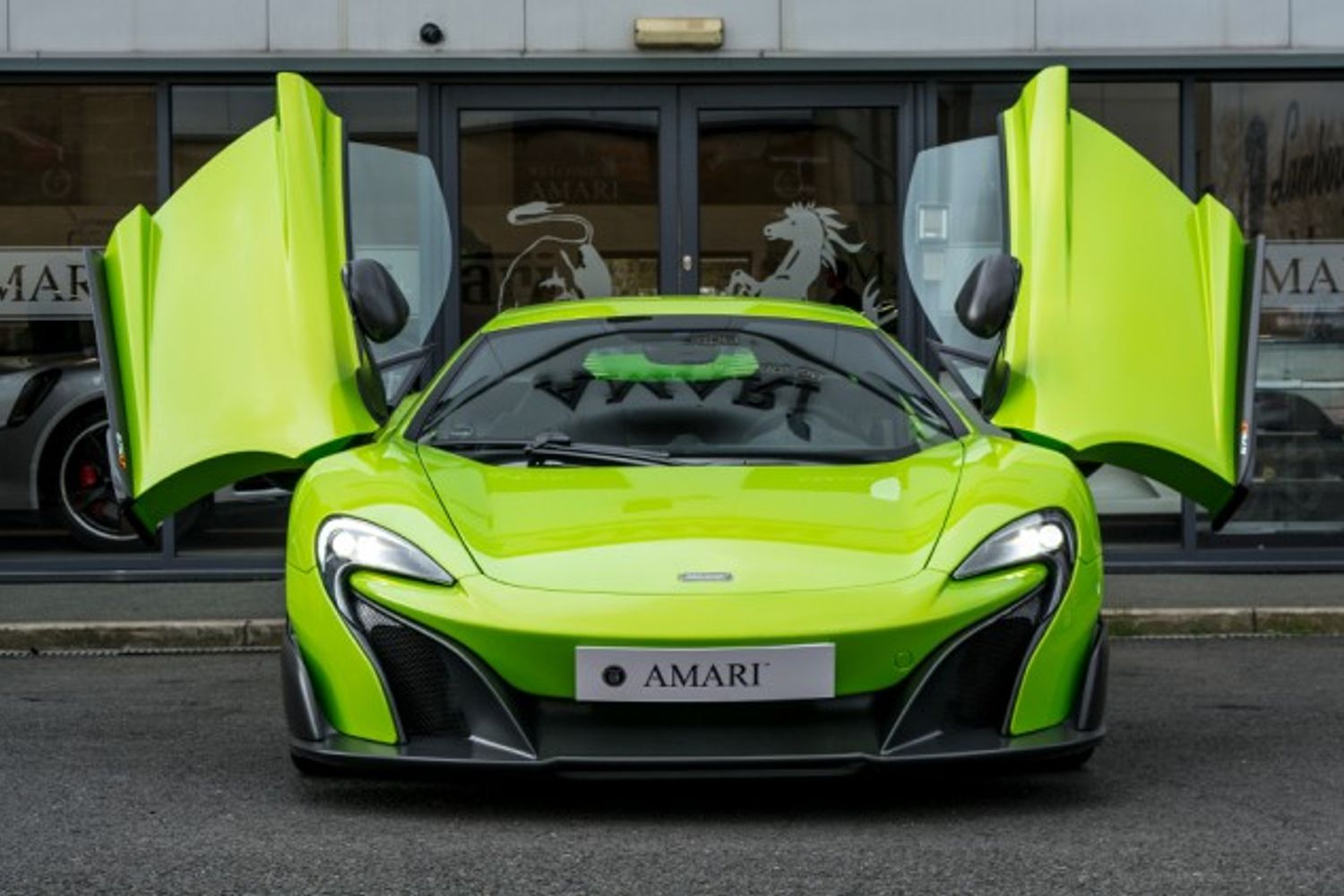 MCLAREN 675LT COUPE 3.8