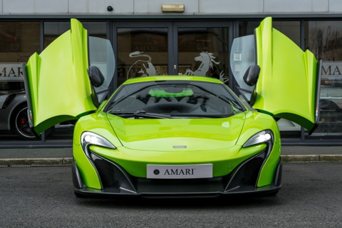 MCLAREN 675LT COUPE 3.8